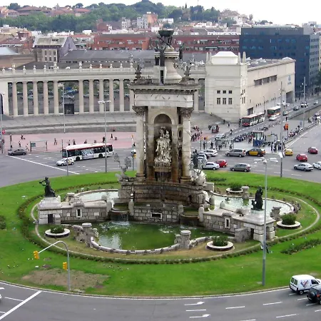 Option Plaza Espana Penzion Barcelona